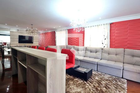 Sala 1 de apartamento à venda com 4 quartos, 350m² em Jardim, Santo André