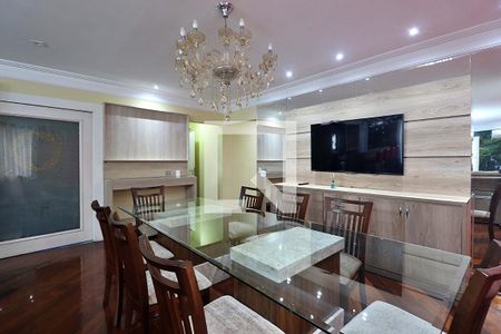 Sala 1 de apartamento à venda com 4 quartos, 350m² em Jardim, Santo André