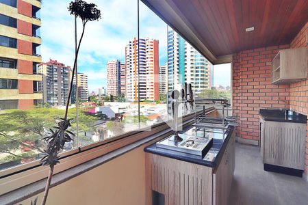 Apartamento à venda com 350m², 4 quartos e 4 vagasVaranda gourmet