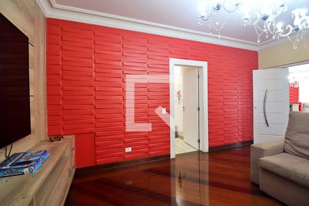 Sala 2 de apartamento à venda com 4 quartos, 350m² em Jardim, Santo André