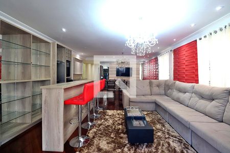 Sala 1 de apartamento à venda com 4 quartos, 350m² em Jardim, Santo André