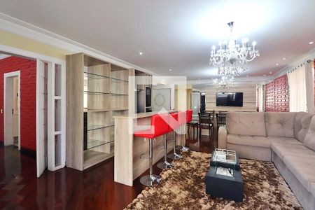 Sala 1 de apartamento para alugar com 4 quartos, 350m² em Jardim, Santo André