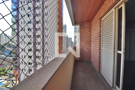 Apartamento à venda com 350m², 4 quartos e 4 vagasVaranda do Quarto - Suíte 4