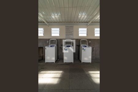 Studio para alugar com 15m², 1 quarto e sem vaga Studio para alugar com 15m², 1 quarto e sem vagaÁrea Comum - Lavanderia