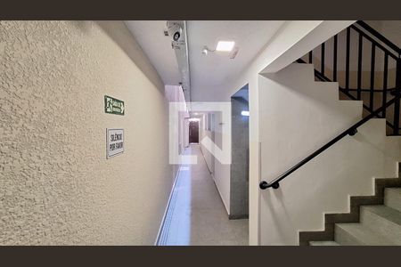 Área comum de kitnet/studio para alugar com 1 quarto, 15m² em Barra Funda, São Paulo