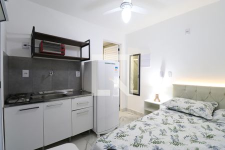 Sala/Quarto de kitnet/studio para alugar com 1 quarto, 15m² em Barra Funda, São Paulo