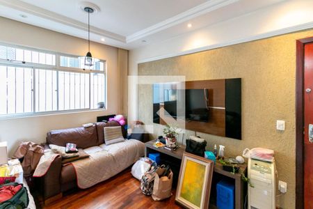 Sala de apartamento à venda com 2 quartos, 80m² em Havaí, Belo Horizonte