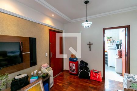 Sala de apartamento à venda com 2 quartos, 80m² em Havaí, Belo Horizonte