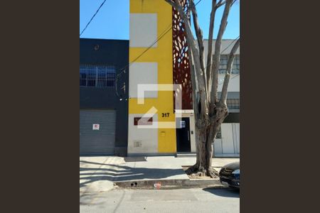 Fachada de kitnet/studio para alugar com 1 quarto, 15m² em Barra Funda, São Paulo
