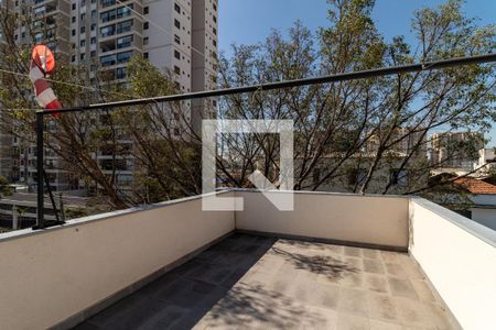 Área Comum - Terraço de kitnet/studio para alugar com 1 quarto, 15m² em Barra Funda, São Paulo