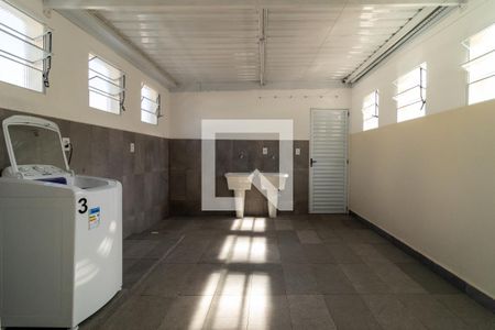 Área Comum - Lavanderia de kitnet/studio para alugar com 1 quarto, 15m² em Barra Funda, São Paulo