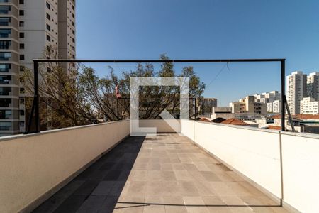 Área Comum - Terraço de kitnet/studio para alugar com 1 quarto, 15m² em Barra Funda, São Paulo