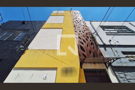 Studio para alugar com 15m², 1 quarto e sem vaga Studio para alugar com 15m², 1 quarto e sem vagaFachada