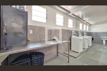 Studio para alugar com 15m², 1 quarto e sem vaga Studio para alugar com 15m², 1 quarto e sem vagaLavanderia