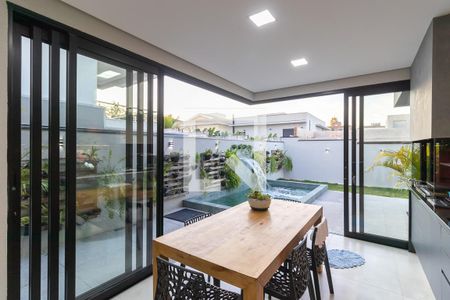 Casa de condomínio à venda com 198m², 3 quartos e 4 vagas Casa de condomínio à venda com 198m², 3 quartos e 4 vagasEspaço gourmet