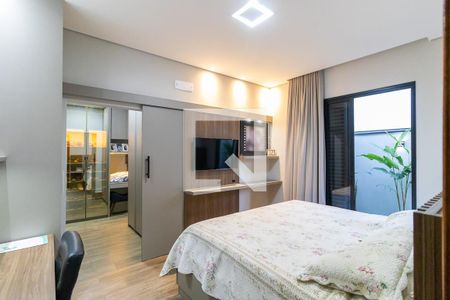 Casa de condomínio à venda com 198m², 3 quartos e 4 vagas Casa de condomínio à venda com 198m², 3 quartos e 4 vagasQuarto da suíte 1