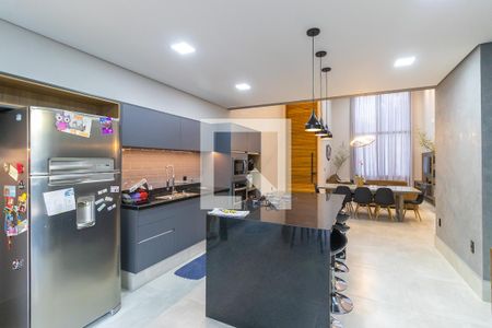 Casa de condomínio à venda com 198m², 3 quartos e 4 vagas Casa de condomínio à venda com 198m², 3 quartos e 4 vagasCozinha