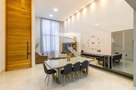 Casa de condomínio à venda com 198m², 3 quartos e 4 vagas Casa de condomínio à venda com 198m², 3 quartos e 4 vagasSala