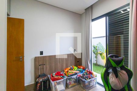 Casa de condomínio à venda com 198m², 3 quartos e 4 vagas Casa de condomínio à venda com 198m², 3 quartos e 4 vagasQuarto da suíte 3