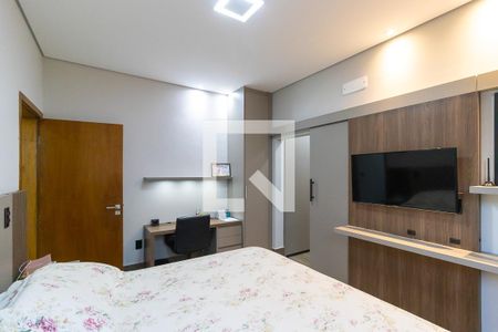 Casa de condomínio à venda com 198m², 3 quartos e 4 vagas Casa de condomínio à venda com 198m², 3 quartos e 4 vagasQuarto da suíte 1