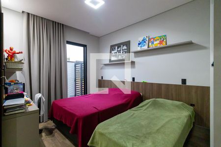 Casa de condomínio à venda com 198m², 3 quartos e 4 vagas Casa de condomínio à venda com 198m², 3 quartos e 4 vagasQuarto da suíte 2