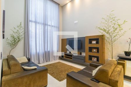 Casa de condomínio à venda com 198m², 3 quartos e 4 vagas Casa de condomínio à venda com 198m², 3 quartos e 4 vagasSala