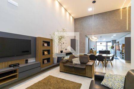 Casa de condomínio à venda com 198m², 3 quartos e 4 vagas Casa de condomínio à venda com 198m², 3 quartos e 4 vagasSala