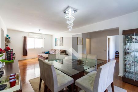 Sala de Jantar de apartamento à venda com 3 quartos, 127m² em Pinheiros, São Paulo