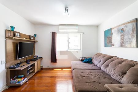 Sala de apartamento à venda com 3 quartos, 127m² em Pinheiros, São Paulo