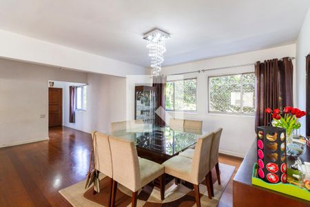 Sala de Jantar de apartamento à venda com 3 quartos, 127m² em Pinheiros, São Paulo