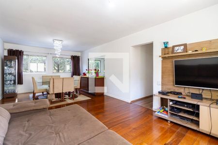 Sala de apartamento à venda com 3 quartos, 127m² em Pinheiros, São Paulo