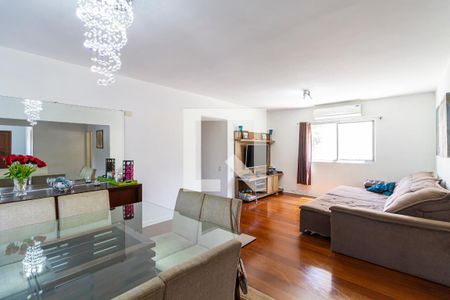 Sala de apartamento à venda com 3 quartos, 127m² em Pinheiros, São Paulo