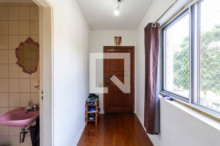 Hall de entrada de apartamento à venda com 3 quartos, 127m² em Pinheiros, São Paulo