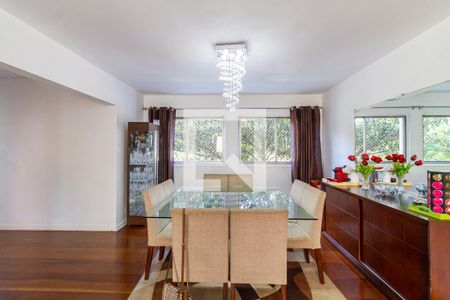 Sala de Jantar de apartamento à venda com 3 quartos, 127m² em Pinheiros, São Paulo