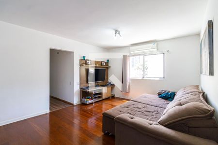 Sala de apartamento à venda com 3 quartos, 127m² em Pinheiros, São Paulo