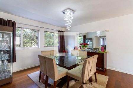 Sala de Jantar de apartamento à venda com 3 quartos, 127m² em Pinheiros, São Paulo