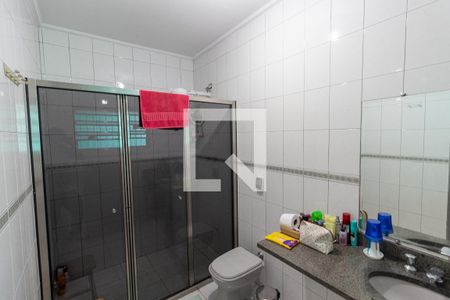 Casa para alugar com 170m², 3 quartos e 6 vagasBanheiro da Suíte