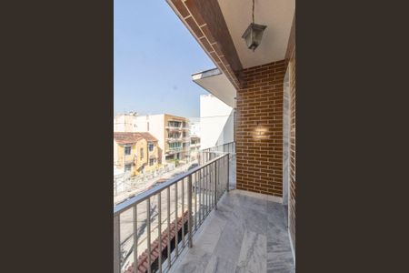 Apartamento à venda com 180m², 3 quartos e 2 vagasVaranda do Quarto 1