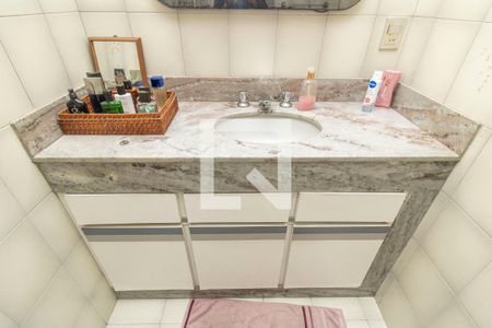 Apartamento à venda com 180m², 3 quartos e 2 vagasDetalhe do Banheiro Social