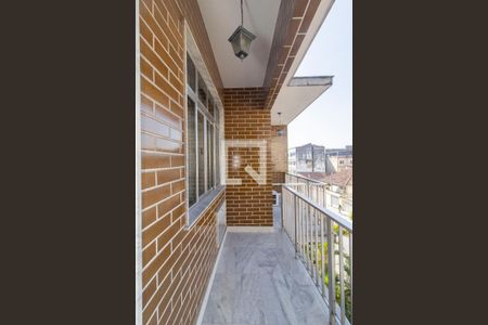 Apartamento à venda com 180m², 3 quartos e 2 vagasVaranda do Quarto 1