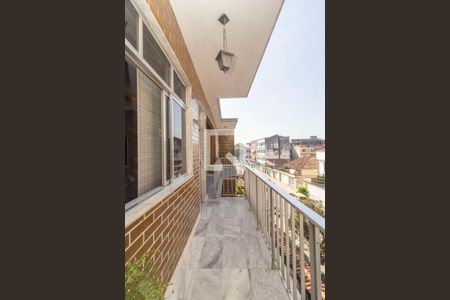Varanda da Sala 1 de apartamento à venda com 3 quartos, 180m² em Olaria, Rio de Janeiro