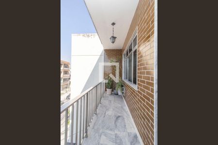 Varanda da Sala 1 de apartamento à venda com 3 quartos, 180m² em Olaria, Rio de Janeiro