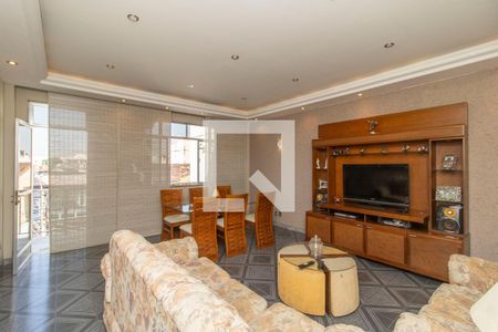 Sala 1 de apartamento à venda com 3 quartos, 180m² em Olaria, Rio de Janeiro