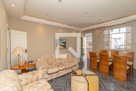 Sala 1 de apartamento à venda com 3 quartos, 180m² em Olaria, Rio de Janeiro