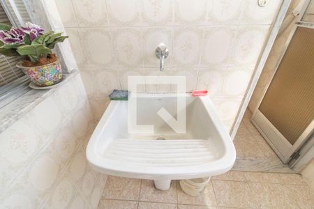 Apartamento à venda com 180m², 3 quartos e 2 vagasDetalhe da Área de Serviço