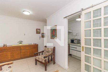Sala de apartamento à venda com 2 quartos, 57m² em Boa Vista, Porto Alegre