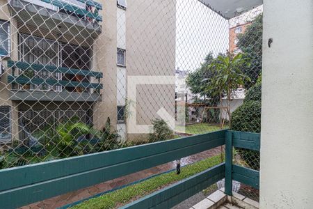Varanda de apartamento à venda com 2 quartos, 57m² em Boa Vista, Porto Alegre