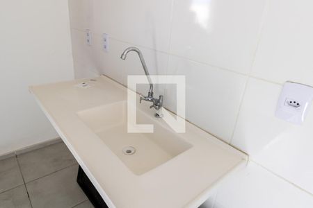 Apartamento para alugar com 50m², 2 quartos e 1 vagaCozinha e Área de Serviço