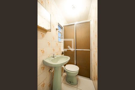 Casa de condomínio à venda com 100m², 3 quartos e 2 vagasBanheiro social