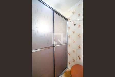 Casa de condomínio à venda com 100m², 3 quartos e 2 vagasBanheiro da suíte 